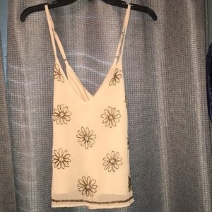 NWOT jeweled top